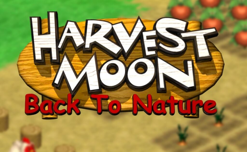 Harvest Moon Back To Nature Remake Akan Rilis Di Ps Dan Ps