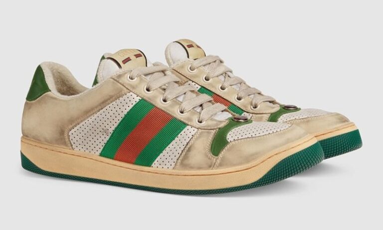 Yuk Lihat Sepatu Usang Harga Puluhan Juta Dari Gucci