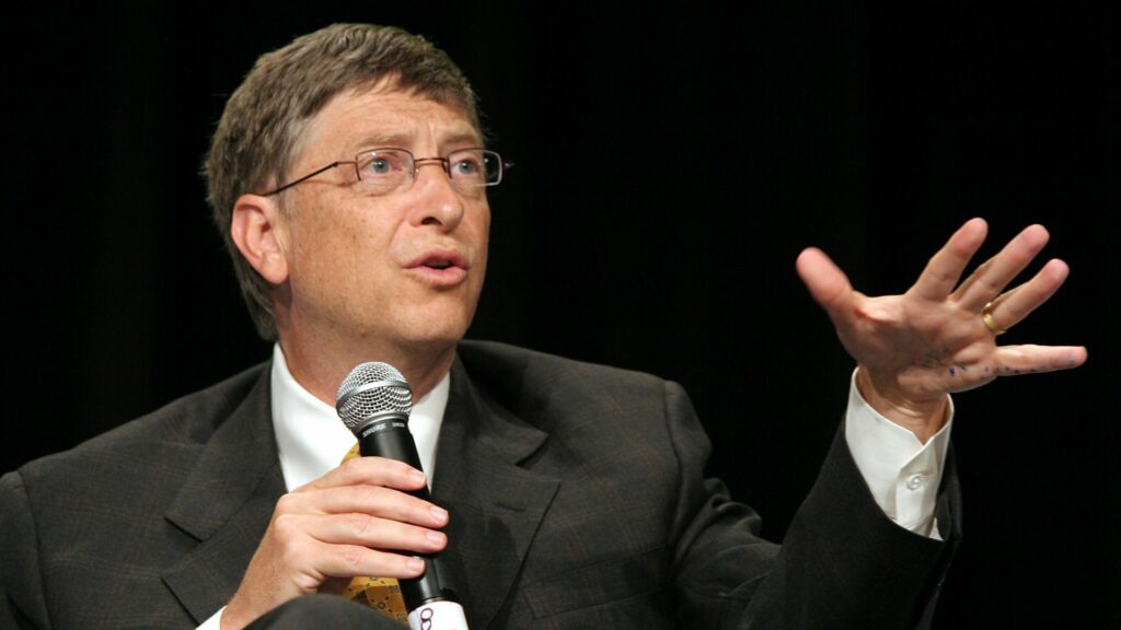 Biografi Bill Gates – Keluarga, Microsoft, Kekayaan, & Filantropi 1 bill gates