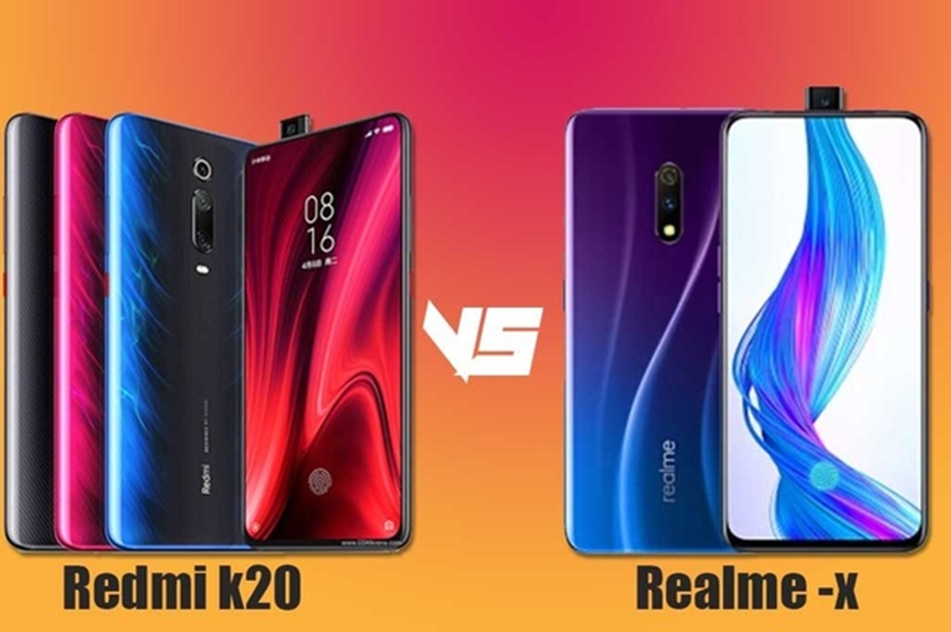 Lebih Bagus Yang Mana ? Perbandingan Spesifikasi Antara Redmi K20 vs Realme X