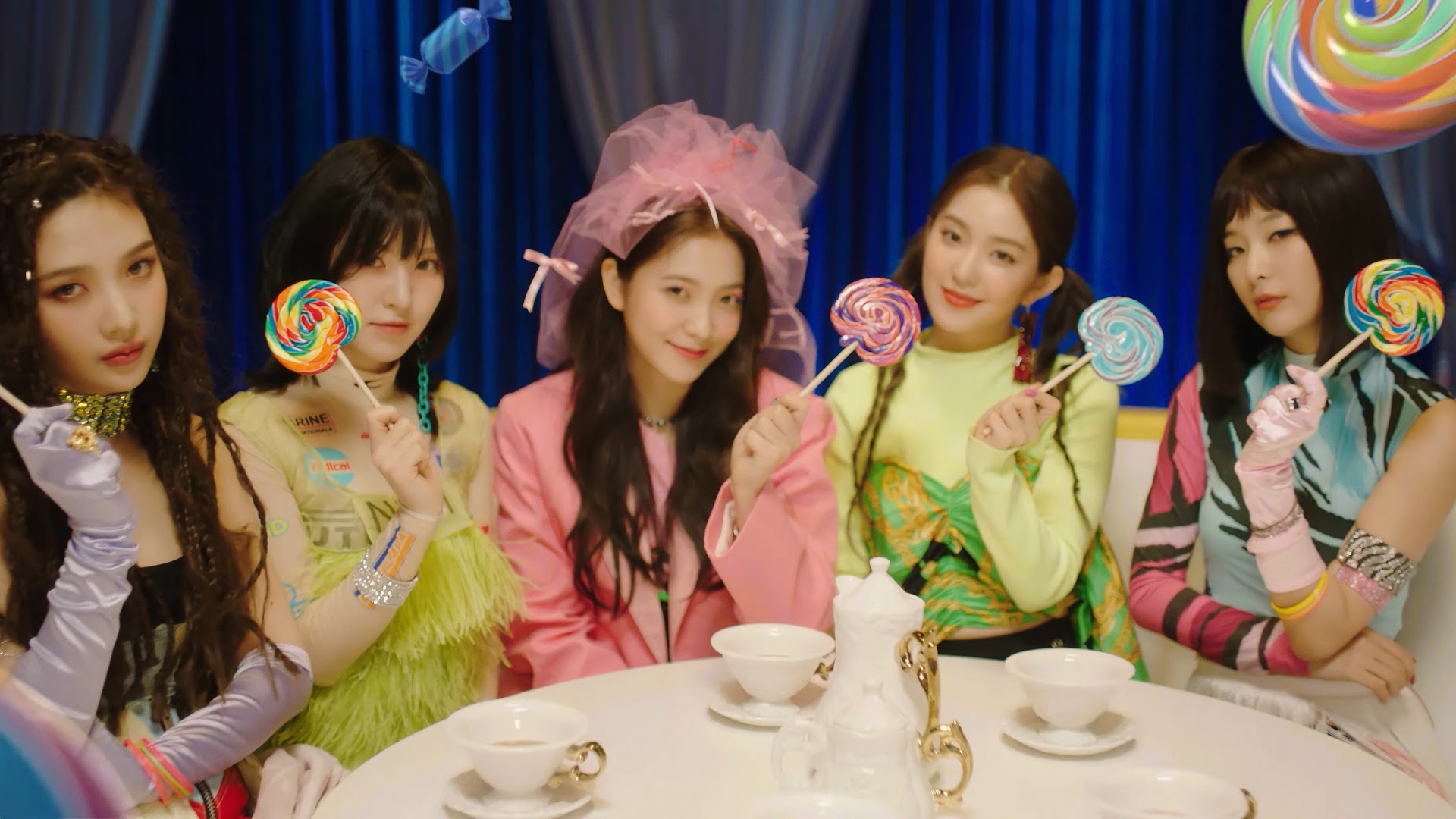 Red Velvet Mengungkapkan Bahwa Lagu "Zimzalabim" Mempunyai Koreografi Yang Paling Sulit Untuk Mereka