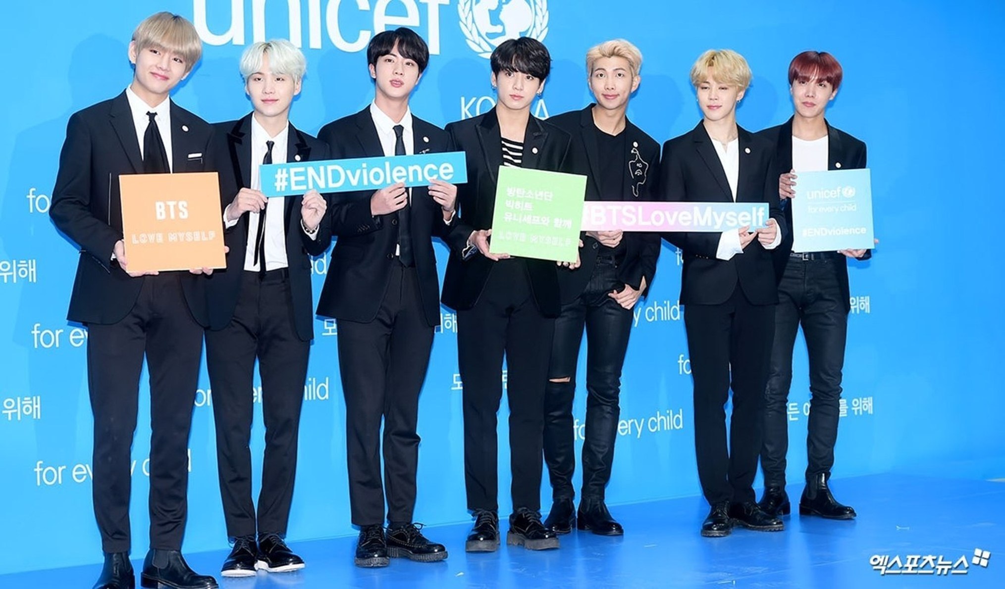 BTS Merilis Video Bersama UNICEF Untuk Hari Persahabatan Dunia