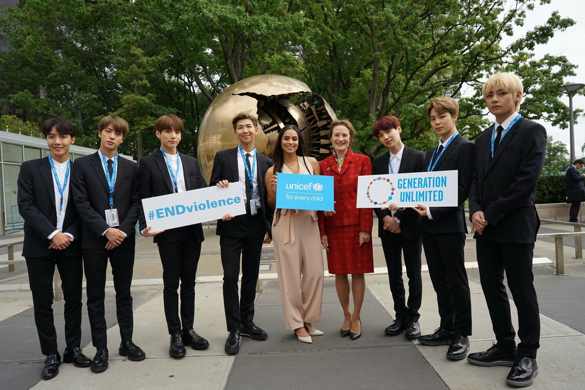 BTS Merilis Video Bersama UNICEF Untuk Hari Persahabatan Dunia