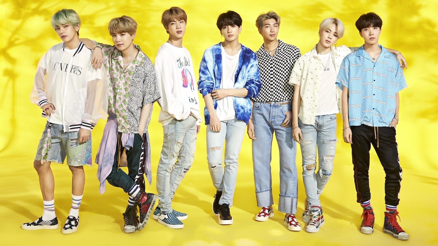 BTS Menjadi Grup Idol Korea Pertama yang Memenangkan Penghargaan MTV UK Hottest Summer Superstar 2019