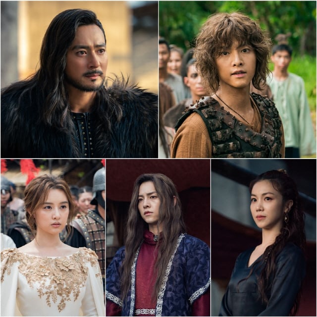 Para Pemain Drama Arthdal ​​Chronicles Memberikan Ucapan Terima Kasih Kepada Pemirsa Dalam Perpisahan Terakhir Saat Drama Telah Berakhir