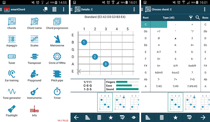 5 Aplikasi Android Tutorial Belajar Gitar