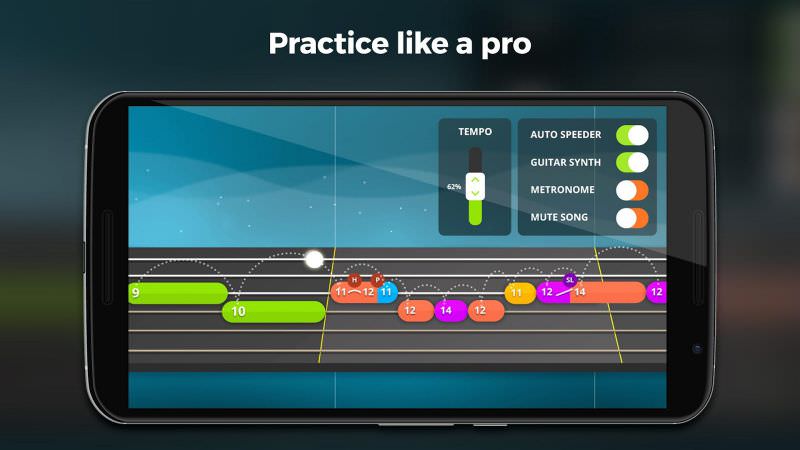 5 Aplikasi Android Tutorial Belajar Gitar