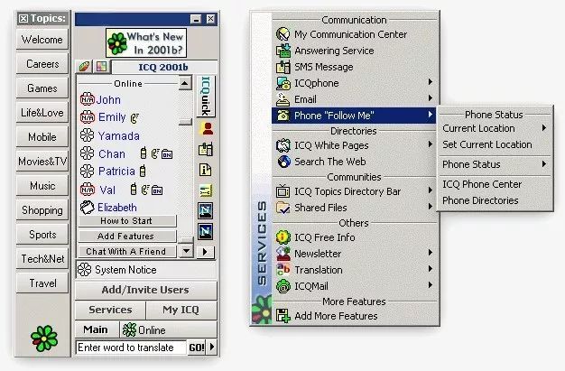 Yuk Nostalgia, 7 Aplikasi Chatting Yang Populer di Tahun 2000-an