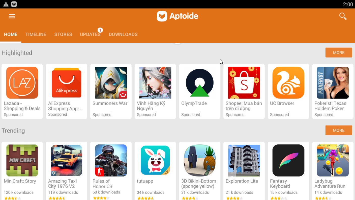 5 Toko Aplikasi Android Gratis dan Bebas Virus Selain Google Playstore