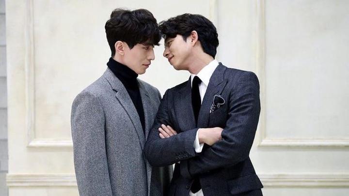 5 Gaya Persahabatan Lucu Antara Gong Yoo dan Lee Dong Wook, Bikin Gemes !