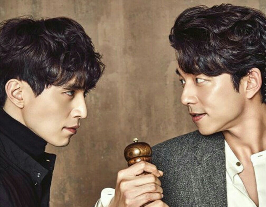 5 Gaya Persahabatan Lucu Antara Gong Yoo dan Lee Dong Wook, Bikin Gemes !