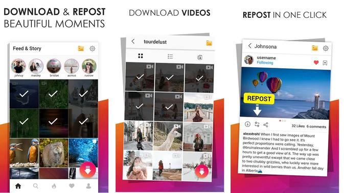 Aplikasi Download Video Instagram Paling Mudah & Populer