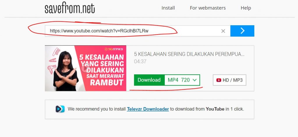 Cara Download Video di Youtube Paling Mudah dan Cepat