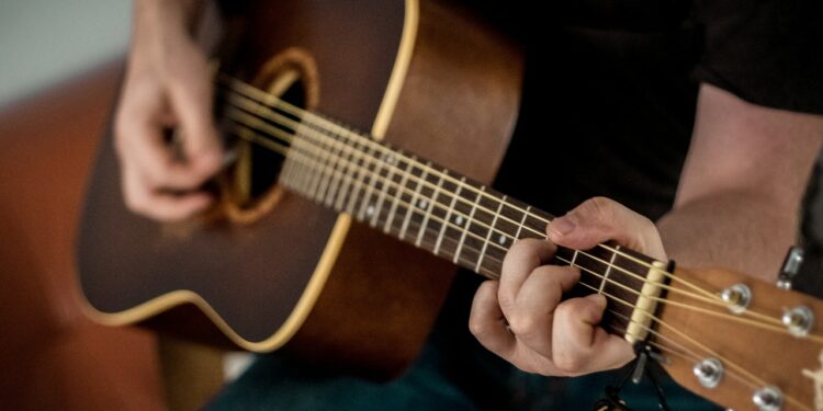 kunci dasar gitar