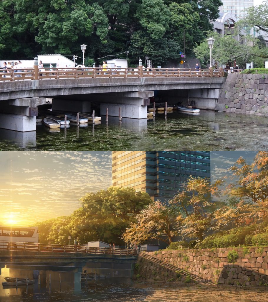 10 Foto Lokasi Asli dari Film Anime Kimi no Na wa