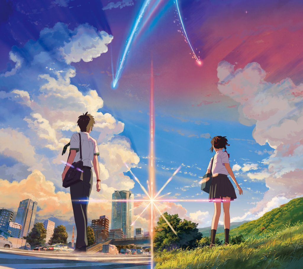 10 Foto Lokasi Asli dari Film Anime Kimi no Na wa