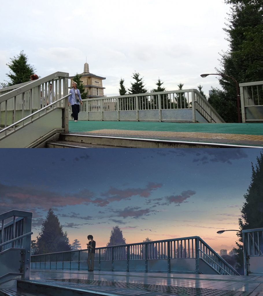 10 Foto Lokasi Asli dari Film Anime Kimi no Na wa