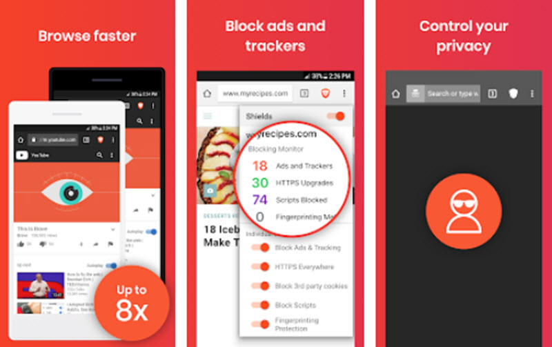 5 Rekomendasi Browser Android Dengan Privasi Yang Aman dan Terbaik 2020