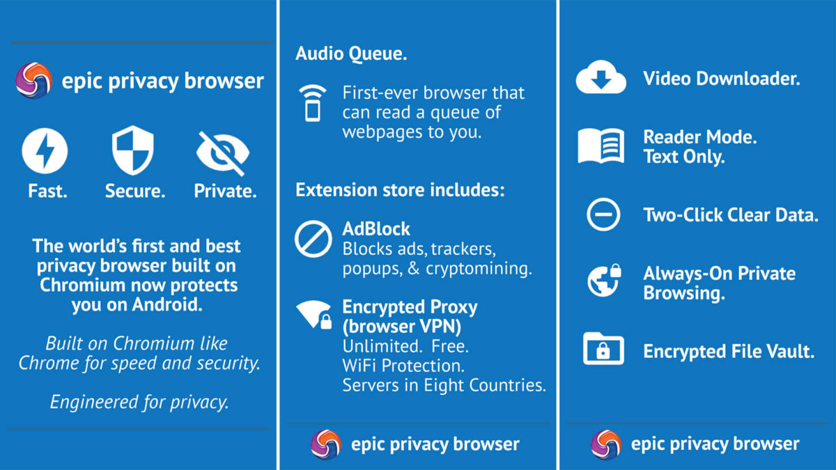 5 Rekomendasi Browser Android Dengan Privasi Yang Aman dan Terbaik 2020