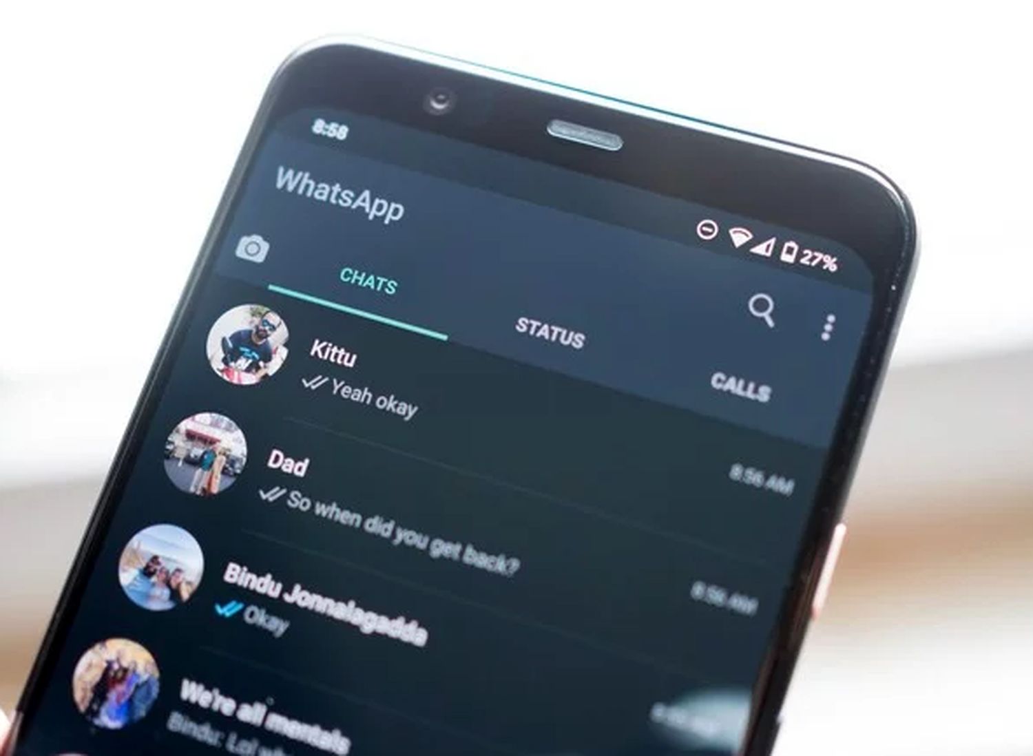 Whatsapp Telah Merilis Fitur Terbaru Dark Mode, Begini Cara Mengaktifkannya