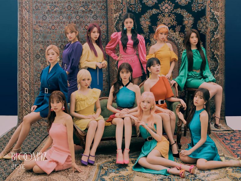 Intip Potret Cantik Dari 12 Personel IZONE di Album Terbarunya