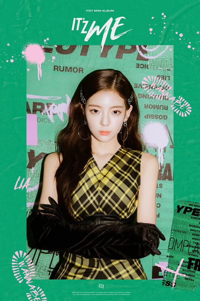 Yuk Intip Potret Cantik Dari Para Personel ITZY di Album Terbaru