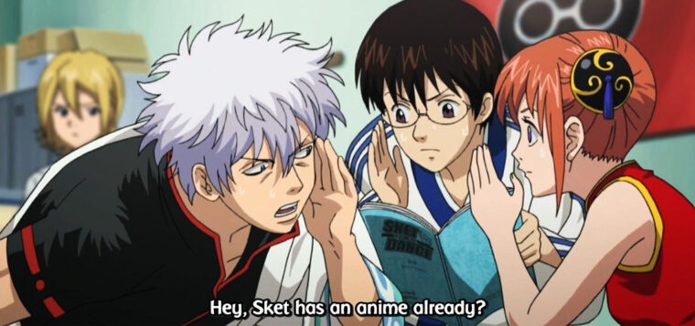 Sket Dance, Anime 'Gintama' dalam Setting Modern Anak Sekolahan