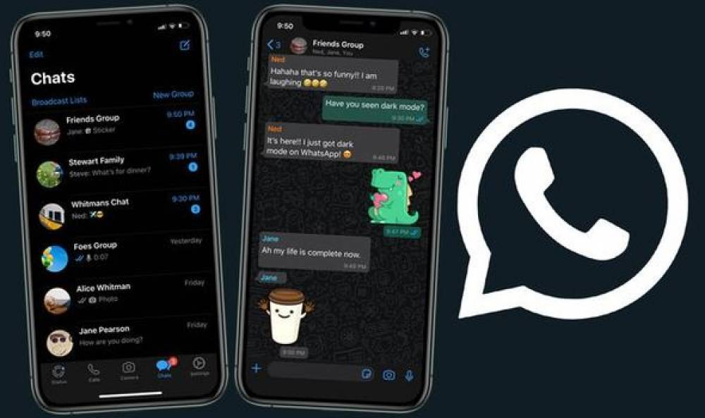 Whatsapp Telah Merilis Fitur Terbaru Dark Mode, Begini Cara Mengaktifkannya