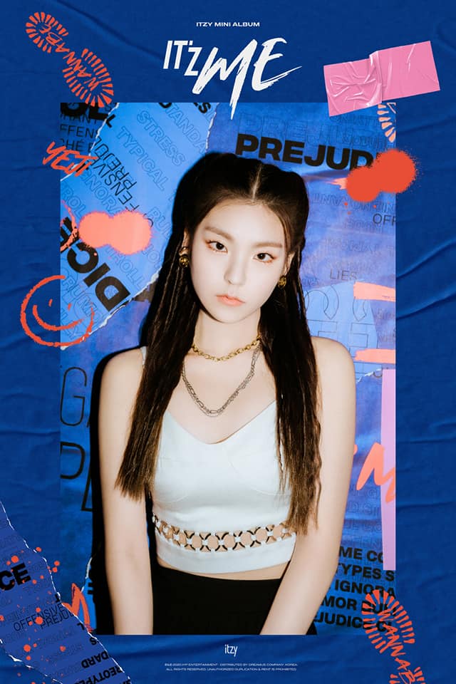 Yuk Intip Potret Cantik Dari Para Personel ITZY di Album Terbaru