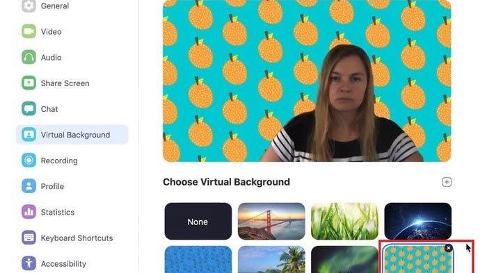 Cara Mengganti Background di Aplikasi Zoom Saat Melakukan Video Call