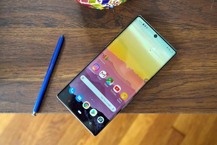 5 Smartphone Terbaru Samsung 2020 Yang Memiliki Tampilan Display Infinity-O