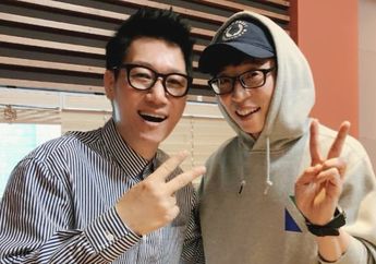 10 Potret Kekompakan Yoo Jae Suk dan Jee Seok Jin, Member Tertua di Running Man