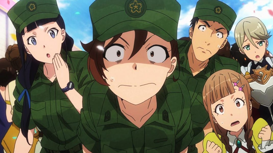 5 Rekomendasi Tontonan Anime dengan Tema Militer