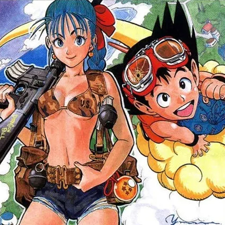 Begini Jadinya Jika Dragon Ball Digambar oleh Mangaka Lain