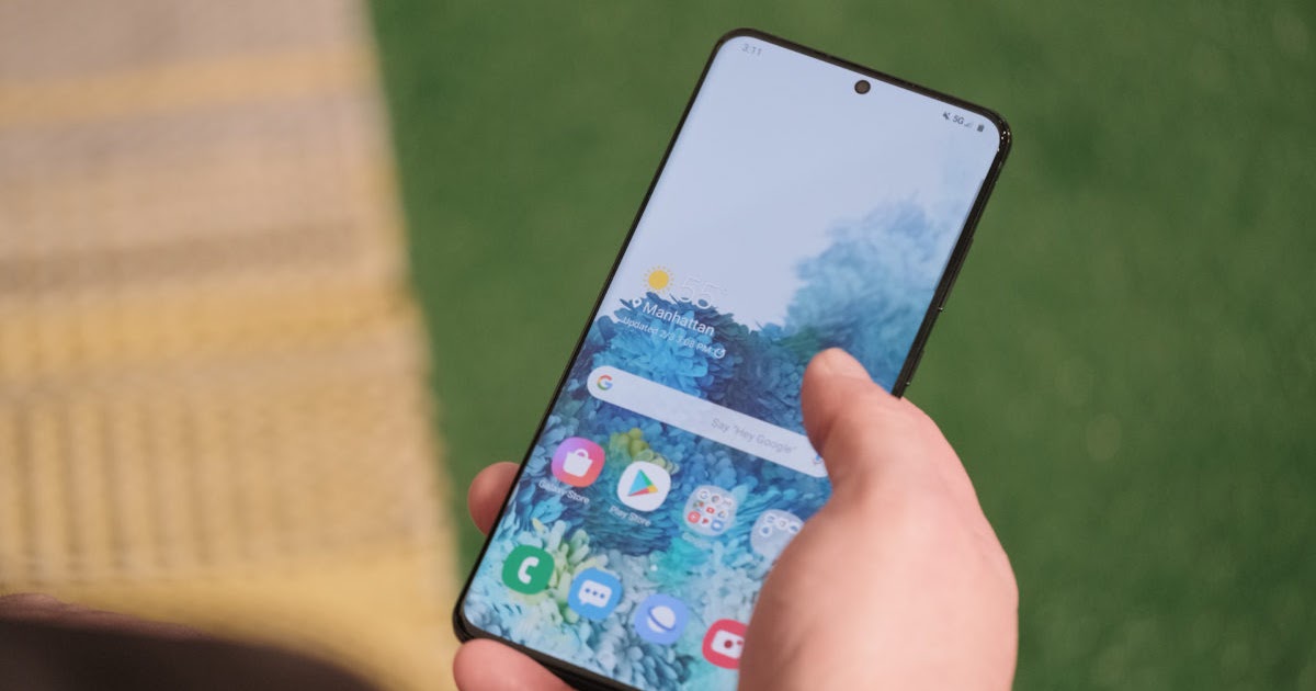 5 Smartphone Terbaru Samsung 2020 Yang Memiliki Tampilan Display Infinity-O