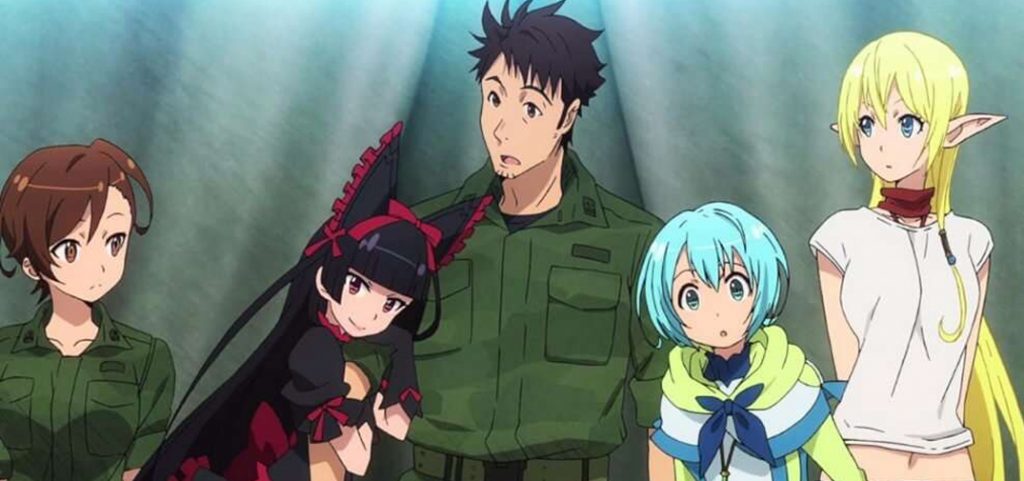 5 Rekomendasi Tontonan Anime dengan Tema Militer