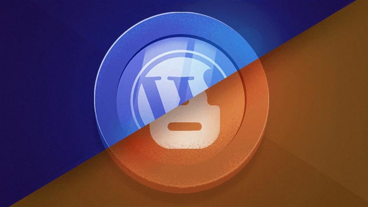 Blogspot vs Wordpress, Anda Golongan Mana?