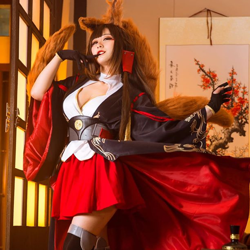 Potret 7 Gadis Cosplayer Indonesia yang Menawan nan Seksi