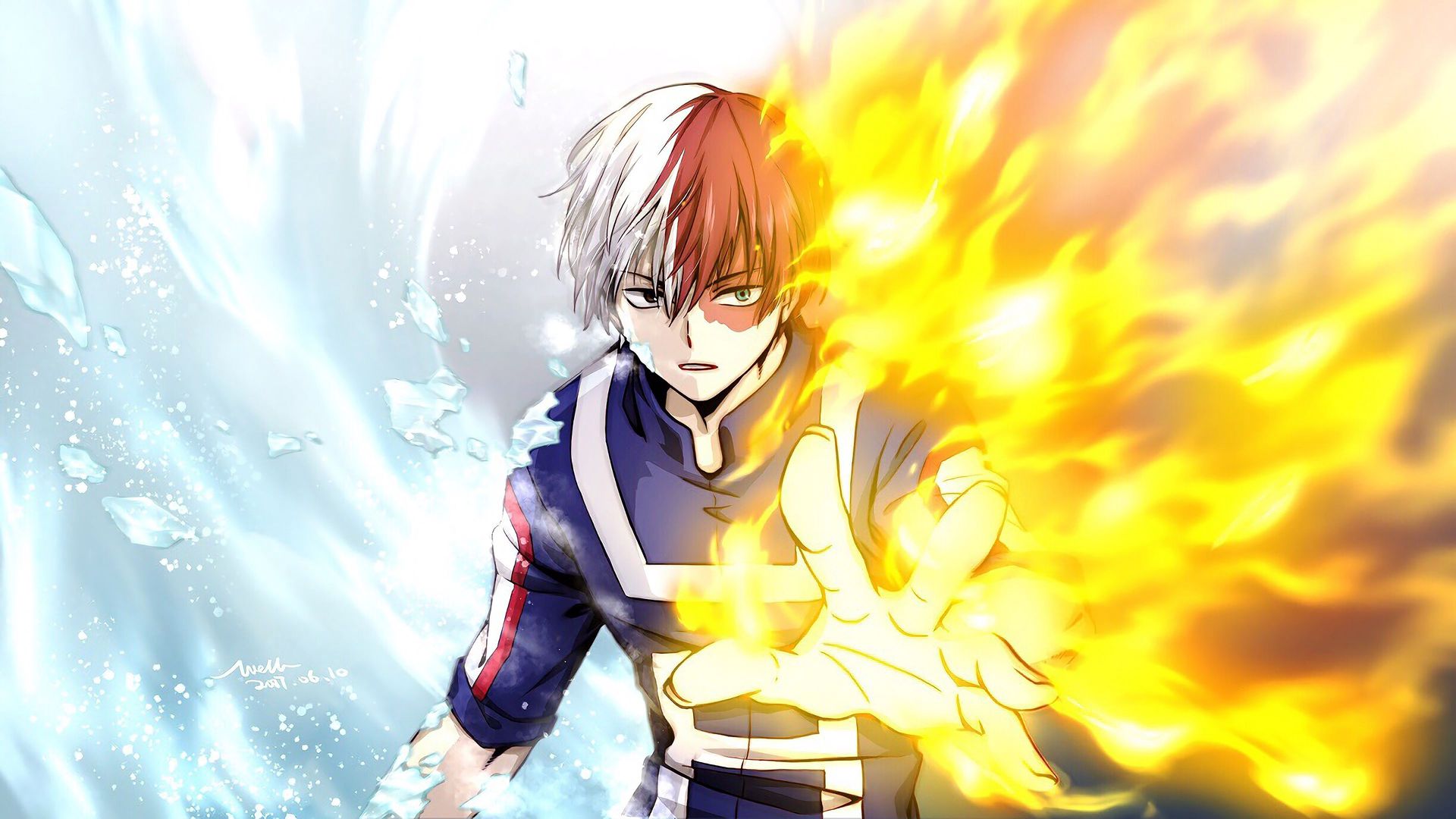 5 Quirk Terkuat Dalam Anime My Hero Academia