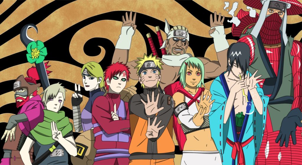 10 Jinchuriki Terkuat Di Anime Naruto