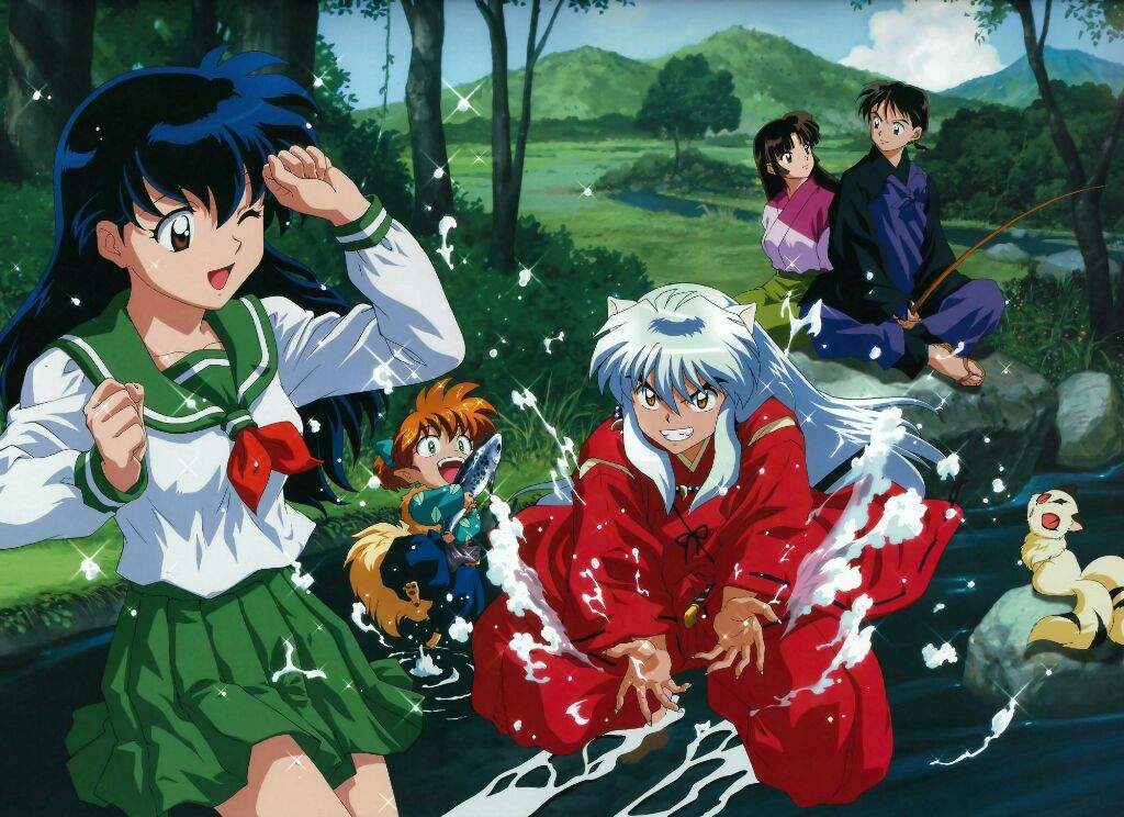 Karakter Utama dalam Anime Inuyasha