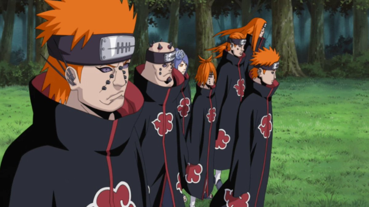 6 Jalur Pain Terkuat di Anime Naruto