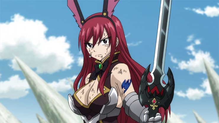 10 Penyihir Wanita Terkuat di Anime Fairy Tail