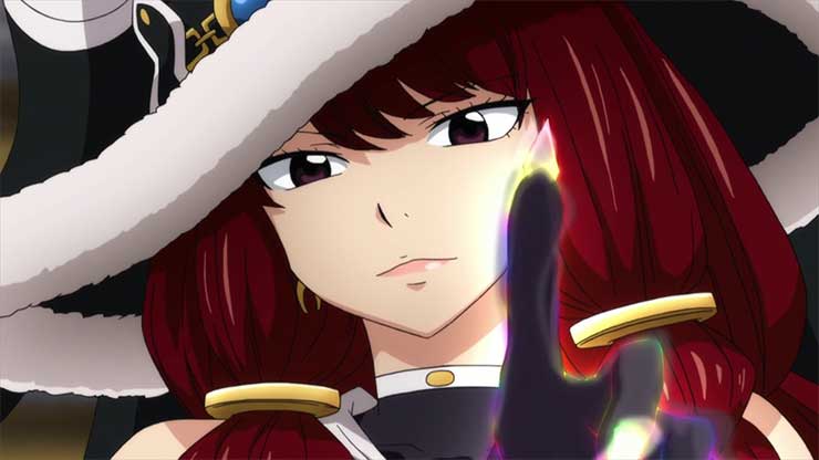 10 Penyihir Wanita Terkuat di Anime Fairy Tail