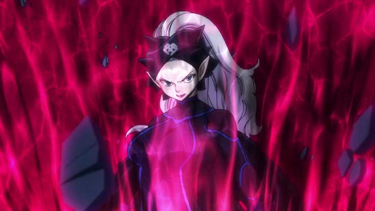 5 Bentuk Jiwa Setan Mirajane Strauss di Anime Fairy Tail