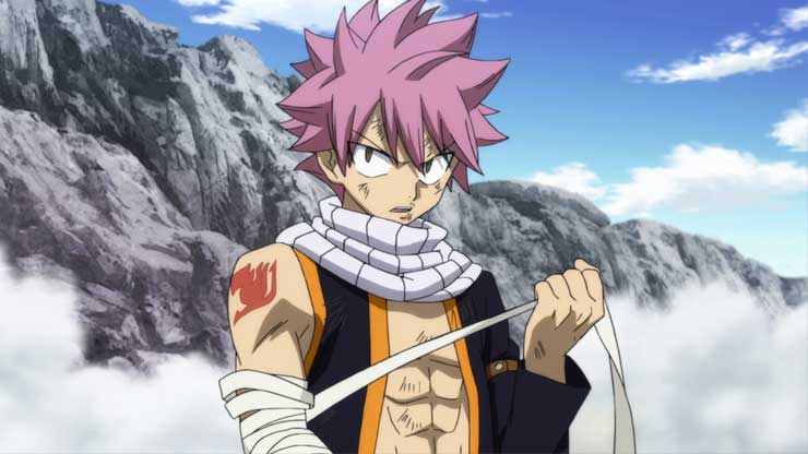 10 Penyihir Pria Terkuat di Fairy Tail Guild