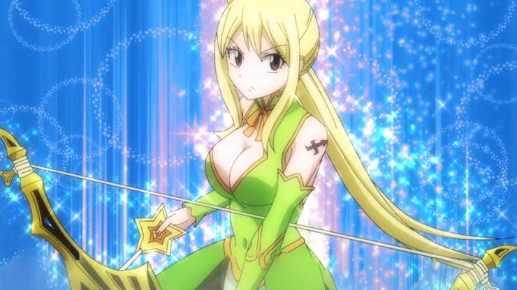 10 Bentuk Gaun Lucy Heartfilia di Anime Fairy Tail