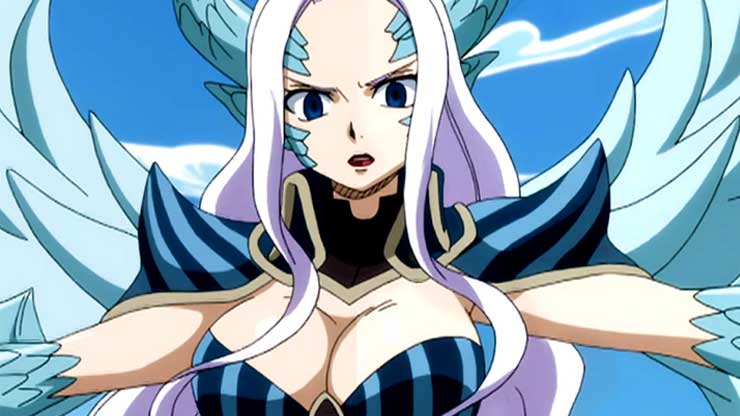 5 Bentuk Jiwa Setan Mirajane Strauss di Anime Fairy Tail