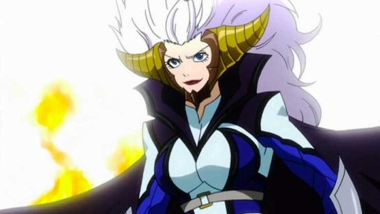 5 Bentuk Jiwa Setan Mirajane Strauss di Anime Fairy Tail