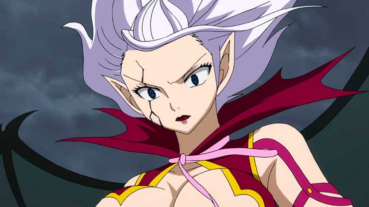 5 Bentuk Jiwa Setan Mirajane Strauss di Anime Fairy Tail